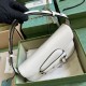 .   With a full set of original green box packaging  Gucci Horsebit 1955 series small shoulder bag. For the 70th anniversary of the iconic horsebit accessory, the brand has revitalized its collection with a blend of func