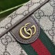 .   Comes with a full set of original green box packaging  Gucci Savoy Collection Trimmed Webbing Wash Bag. Since its inception in the 1960s, the GG Supreme canvas has evolved to complement the brand's collections. The i