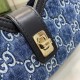 .   With full set of original green box packaging   [New] Gucci Moon Side Collection Mini Shoulder Bag. This single product from the Gucci Lido series, the design is inspired by the Italian coast of summer flavor and bea