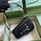 .   With a full set of original green box packaging  Gucci Horsebit 1955 Collection Mini Shoulder Bag. The brand honors the 70th anniversary of the horsebit accessory with a fresh take on the iconic design and silhouette