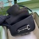 .   With a full set of original green box packaging  Gucci Horsebit 1955 Collection Mini Shoulder Bag. The brand honors the 70th anniversary of the horsebit accessory with a fresh take on the iconic design and silhouette