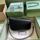 .   With a full set of original green box packaging  Gucci Horsebit 1955 Collection Mini Shoulder Bag. The brand honors the 70th anniversary of the horsebit accessory with a fresh take on the iconic design and silhouette