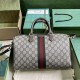 .   Comes with a full set of original green box packaging  Ophidia Collection GG Medium Tote Bag. A house classic, GG Supreme canvas has become an iconic fabric in the world of Gucci design. The fabric has been featured 