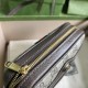 .  With full set of original green packaging Gucci meo vintage crossbody bag, the mini bag stands out in the Infinity Overture collection, infusing the essence of modern design in a vintage grunge setting. The mini bag i