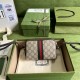 .  With full set of original green packaging Gucci meo vintage crossbody bag, the mini bag stands out in the Infinity Overture collection, infusing the essence of modern design in a vintage grunge setting. The mini bag i