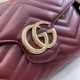 .  With a full set of original green box packaging GG Marmont series of quilted mini handbags.Gucci's classic small accessories continue to revitalize themselves around the brand's evolving aesthetic. As part of the Spri