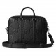 Super Double G BriefcaseModel No.792264 AABY0 1000The Super Double G continues to reinterpret the brand's logo in a larger version that makes a statement in the new collection. The iconic pattern is presented in black in