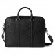 Super Double G BriefcaseModel No.792264 AABY0 1000The Super Double G continues to reinterpret the brand's logo in a larger version that makes a statement in the new collection. The iconic pattern is presented in black in