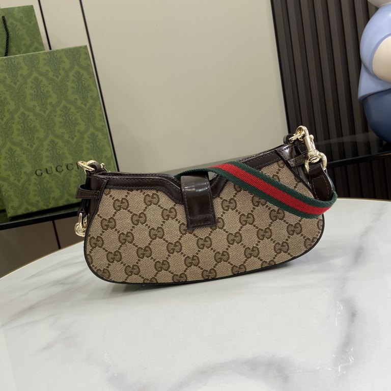 .   with a full set of original green box packaging   [New] Gucci Moon Side Series Mini Shoulder Bag. This Gucci Moon Side series of bags with exquisite production technology to reproduce the bright moonlight under the m