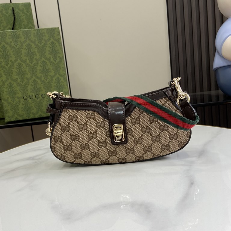 .   with a full set of original green box packaging   [New] Gucci Moon Side Series Mini Shoulder Bag. This Gucci Moon Side series of bags with exquisite production technology to reproduce the bright moonlight under the m