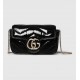 [New] GG Marmont Series Super Mini HandbagModel No.476433 AABZK 1000The same-tone double-G accessory design injects a traditional essence into the brand's contemporary style, bringing a timeless piece to the closet. This