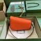 .   With a full set of original green box packaging  Gucci Horsebit 1955 Collection Mini Shoulder Bag. The brand honors the 70th anniversary of the horsebit accessory with a fresh take on the iconic design and silhouette