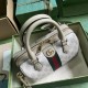 .   With a full set of original green box packaging  Ophidia Collection GG Mini Tote Bag. An iconic piece of the brand, GG Supreme canvas has become a signature fabric in the world of Gucci design. The fabric has been fe