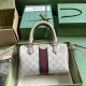 .   With a full set of original green box packaging  Ophidia Collection GG Mini Tote Bag. An iconic piece of the brand, GG Supreme canvas has become a signature fabric in the world of Gucci design. The fabric has been fe