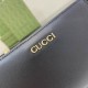 .   Comes with a full set of original green box packaging   Decorated with handwritten Gucci logo full zipper wallet. Each season, classic pieces and designs are reinterpreted through the Gucci lens, with fine fabrics an