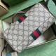 .   With a full set of original green box packaging  Ophidia Collection GG Mini Tote Bag. An iconic piece of the brand, GG Supreme canvas has become a signature fabric in the world of Gucci design. The fabric has been fe