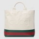 embellished embossed detail canvas tote bagModel No. 782741 FAC4W 8477782741 fac4w 8477From Gucci's Lido collection, this piece is inspired by summer and beach clubs along the Italian coast. Crafted in a casual silhouett