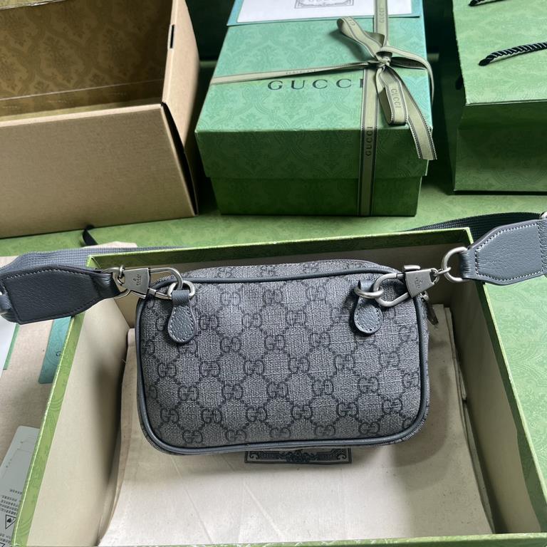 The Ophidia Collection is a new collection of GG mini handbags.   with a full set of original green box packaging  Ophidia Collection GG Mini Handbag. The Ophidia Collection is a fusion of GG's heritage and modern design