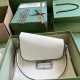 .   With a full set of original green box packaging  Gucci Horsebit 1955 Collection Mini Shoulder Bag. The brand honors the 70th anniversary of the horsebit accessory with a fresh take on the iconic design and silhouette