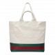 embellished embossed detail canvas tote bagModel No. 779510 FAC4W 8477779510 fac4w 8477From Gucci's Lido collection, this piece is inspired by the Italian coast's summer flavor and beach clubs. Crafted in a casual silhou