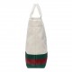 embellished embossed detail canvas tote bagModel No. 779510 FAC4W 8477779510 fac4w 8477From Gucci's Lido collection, this piece is inspired by the Italian coast's summer flavor and beach clubs. Crafted in a casual silhou