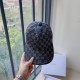 Gucci New Jacquard Letter Baseball CapClassic jacquard letters, never die of fashion!Ins bloggers concave modeling small single product