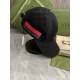 Special GUCCI original customized 11 open mold custom cowboy hat both the brand's traditional luxury connotation and modern streetwear aesthetics to show the design personality of the spring and summer series The cap is 