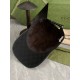 Special GUCCI original customized 11 open mold custom cowboy hat both the brand's traditional luxury connotation and modern streetwear aesthetics to show the design personality of the spring and summer series The cap is 