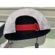 With box bag, Gucci (Gucci) classic original single baseball cap, five-star webbing, 11 open mold customized, the original canvas material   head cowhide, the generation of the purchase of popular, men and women can be u