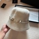 Special￥Gucci Gucci fall and winter new tweed cap, head circumference 57cm