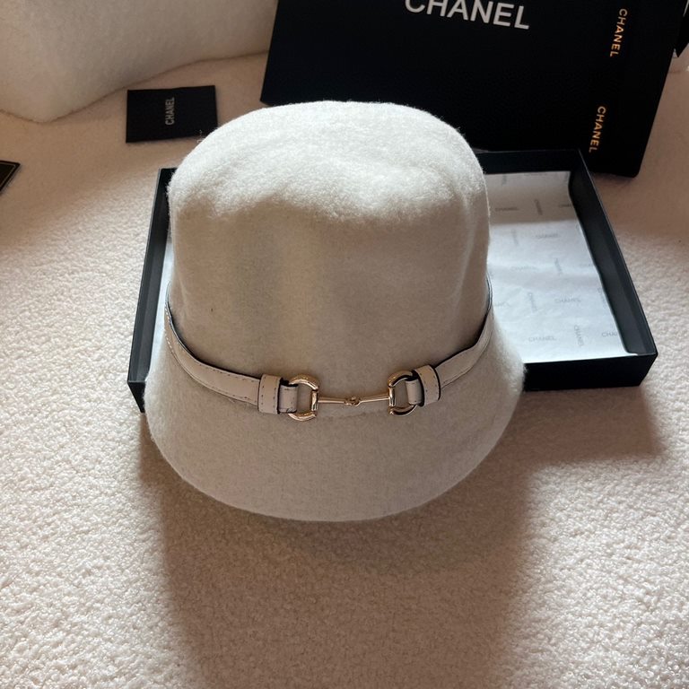 Special￥Gucci Gucci fall and winter new tweed cap, head circumference 57cm