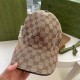 With box cloth bag, Gucci (Gucci) latest original single baseball cap, double G webbing. Counter 11 open mold customized, the highest version, the original canvas material   head cowhide, lightweight and breathable! In-k