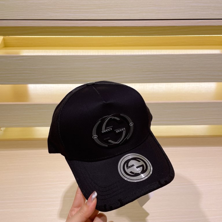 [GUCCI Gucci] new counter synchronization baseball cap   big brand models super good with, hurry to get!