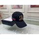 With box cloth bag, Gucci (Gucci) original single baseball cap, stamping double G, 11 open mold customized, the highest version, the original canvas material   head layer cowhide, cotton lining, light and breathable, phy