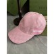 Special GUCCI original customized 11 open mold custom cowboy hat both the brand's traditional luxury connotation and modern streetwear aesthetics to show the design personality of the spring and summer series The cap is 