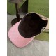 Special GUCCI original customized 11 open mold custom cowboy hat both the brand's traditional luxury connotation and modern streetwear aesthetics to show the design personality of the spring and summer series The cap is 