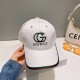 GUCCI Gucci] Official website synchronization on-line   Korean version of the new new   original quality fashion models   men and women universal baseball cap   senior embroidery logo high-end quality   counter rob goods