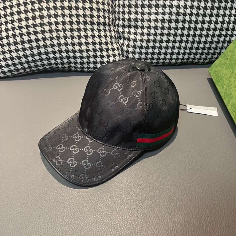 ThePerpetual classic models!With box cloth bag, Gucci (Gucci) classic original single baseball cap     counter 11 open mold customized, the highest version, the original satin fabric   head layer cowhide, light and breat