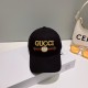 GUCCI Gucci] Official website synchronization on-line   Korean version of the new new   original quality fashion models   men and women universal baseball cap   high-level embroidery logo high-end quality   counter rob g