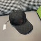 With box bag, Gucci (Gucci) new original single baseball cap, art word embroidery, 11 open mold customized, heavy embroidery, details comparable to the counter, the original canvas material   head layer cowhide, cotton l