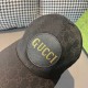 With packaging cloth bag, Gucci (Gucci) new original single baseball cap, Gucci hot stamping, the latest models of the counter, 11 open mold ordering, genuine open molding, the original canvas material   head layer cowhi