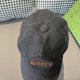 With packaging cloth bag, Gucci (Gucci) new original single baseball cap, Gucci hot stamping, the latest models of the counter, 11 open mold ordering, genuine open molding, the original canvas material   head layer cowhi