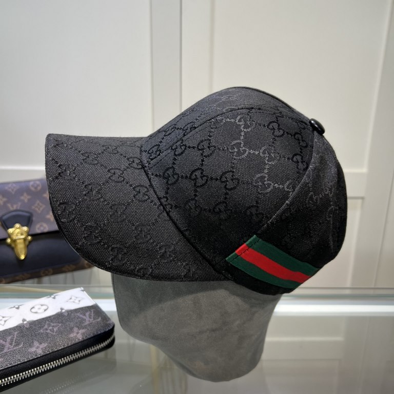 Gucci Gucci new original single baseball cap  , exquisite pure also grungy very feel, cool and stylish, counter out of stock popular, quality is super!