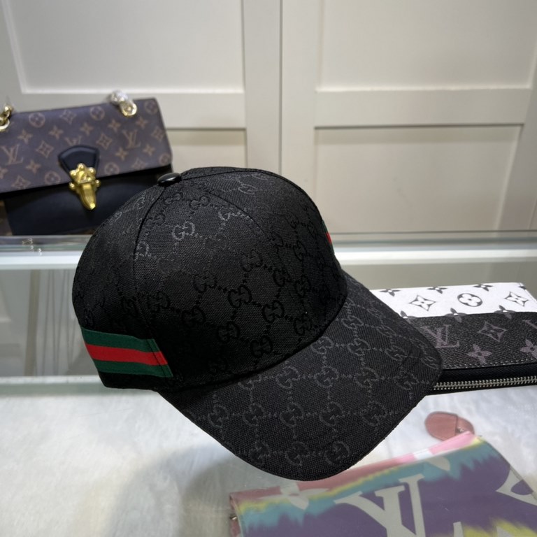 Gucci Gucci new original single baseball cap  , exquisite pure also grungy very feel, cool and stylish, counter out of stock popular, quality is super!