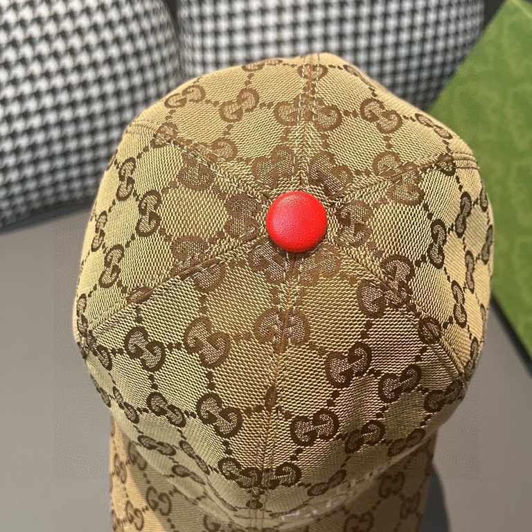 Gucci.With box cloth bag, Gucci (Gucci) new original single baseball cap, north face embroidery! Counter 11, imported canvas   head cowhide, generation purchase popular, men and women can be used with models, the quality