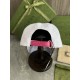 Special GUCCI original customized 11 open mold custom cowboy hat both the brand's traditional luxury connotation and modern streetwear aesthetics to show the design personality of the spring and summer series The cap is 