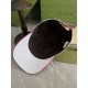 Special GUCCI original customized 11 open mold custom cowboy hat both the brand's traditional luxury connotation and modern streetwear aesthetics to show the design personality of the spring and summer series The cap is 