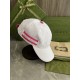 Special GUCCI original customized 11 open mold custom cowboy hat both the brand's traditional luxury connotation and modern streetwear aesthetics to show the design personality of the spring and summer series The cap is 