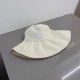 Gucci Gucci new ruffled fisherman's hat, visor fabric hat, head circumference 57cm