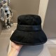 ￥Gucci Gucci Classic Model Old Flower Fisherman's Hat, Unisex, Head Circumference 57cm